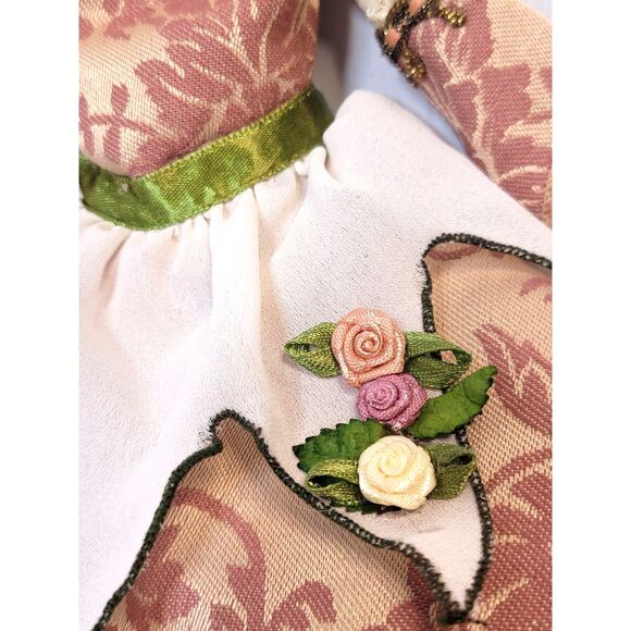 Vintage Katherine's Collection BUNNY COUPLE Kleski RABBIT DECOR - Picture 9 of 14